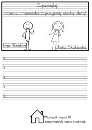 Pisownia imion i nazwisk