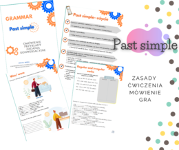 Past simple ebook- wszystko co musisz wiedzieć o czasie przeszłym.