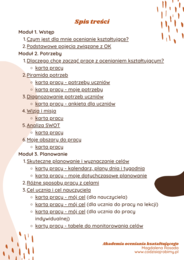 Kursoksiążka: Akademia oceniania kształtującego