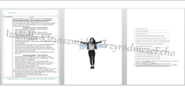 Notatka metodą Cornella i zestaw pytań do niej "Rolnictwo Danii i Węgier". Geografia 6, Dział IV "Gospodarka Europy"