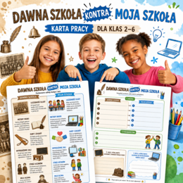 Dawna szkoła kontra moja szkoła