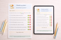 Prawda czy fałsz? Jak opiekować się pieskiem