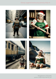 Kreatywne pisanie: Lekcja przedświąteczna