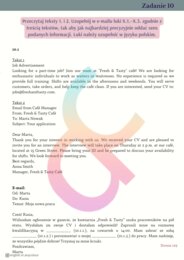 Angielski: Egzamin ósmoklasisty - ponad 600 ćwiczeń do zadań od 5 do 13. Klucz odpowiedzi.