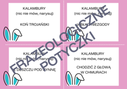 Frazeologiczne potyczki (gra planszowa)