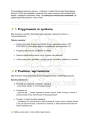 Karta rozmowy z rodzicami na pierwsze spotkanie logopedy WWR Wczesne Wspomaganie Rozwoju Logopeda