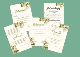 Wzory dyplomów i druków na zakończenie roku szkolnego