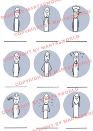 🌟 **"Feelings & Emotions" – edukacyjny materiał wizualny!** 🌟