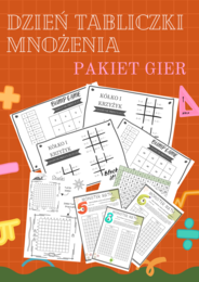 Dzień tabliczki mnożenia - pakiet gier