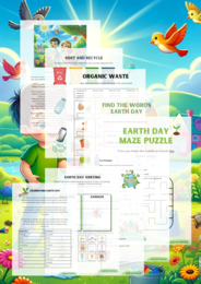 Celebrating Earth Day A1. Dzień Ziemi. Karty pracy. Gotowa Lekcja.