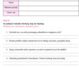 25 kroków do rozprawki