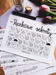 "PĄCZKOWE SEKRETY" - zaszyfrowane hasła