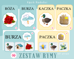 Zestaw rymowanek