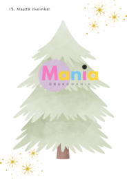 Domowy Kalendarz Adwentowy