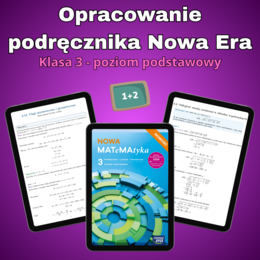 Opracowanie podręcznika Nowa Era 3P