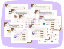 Stacje zadaniowe/pomysł na lekcję - procenty  (klasa 6-7).