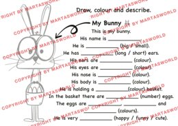 🐰✨ Easter Bunny Fun Pack – idealny materiał na wielkanocne zajęcia! ✨🐣