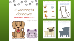Zwierzęta domowe - karty pracy