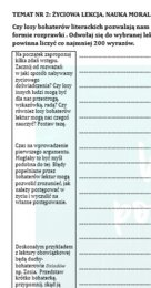 ROZPRAWKA KROK PO KROKU, ROZPRAWKA Z DRABINKĄ KONTROLNĄ