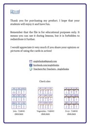 Home - Taboo | 36 kart