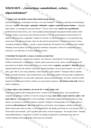 Klasa 6 - godziny wychowawcze | 40 tematów z krótkim omówieniem (plan na cały rok) | lekcje wychowawcze (DOCX)