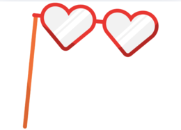 Zestaw Walentynkowa Fotoramka XXL – Kapibary i Serca + Rekwizyty| 35 stron do druku, grafiki łatwe do wycięcia