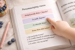 Róża i Jagoda – książeczka obrazkowa do rozmów