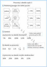 Procenty część 2