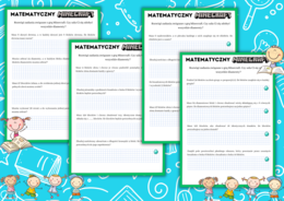 Matematyczny Minecraft  - matematyka karty pracy