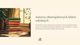 EGZAMIN ÓSMOKLASISTY- POWTÓRZENIE LEKTUR JĘZYK POLSKI