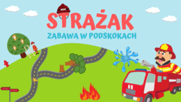 STRAŻAK - Zabawa W PODSKOKACH | RYTMICZNO-RUCHOWA