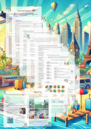 Travel and Tourism B1/B2. Worksheet. Gotowa lekcja. Karty Pracy.