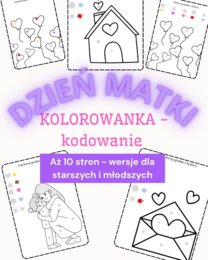 Dzień Matki -  kodowanie