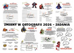 Ortografia 2026 - Liga Strażników Pisowni - ZADANIA