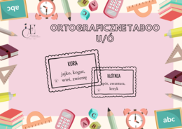 Ortograficzne Taboo- U/Ó