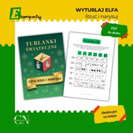 Wyturlaj elfa - kreatywna gra bożonarodzeniowa dla dzieci i rodziny