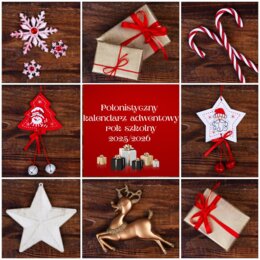 Polonistyczny kalendarz adwentowy 2025