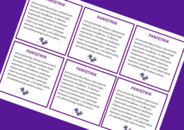 PAMIĘTNIK - epika – cechy – wklejka