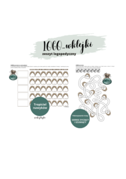 Bardzo głodny mops. Paczka logopedyczna: szereg szumiący i syczący