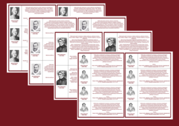 Biogramy autorów lektur z klas 7-8 – wklejki - wersja 1.