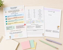 Opis psa Reksia – karta pracy do opisu