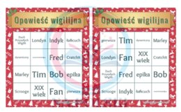 Opowieść wigilijna - BINGO