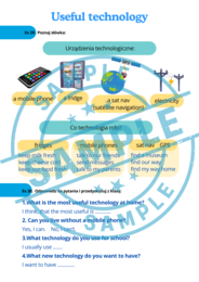 Stars and Heroes 3 - unit 3 - Busy Days - Karty Pracy