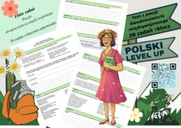 Test 20 zadań z poezji dwudziestolecia międzywojennego_Polski Level Up