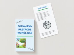 Zestawy pytań o rośliny i zwierzęta żyjące w okolicy.