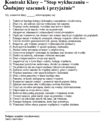 Stop wykluczaniu - duży pakiet materiałów - prezentacja, scenariusz, działania szkolne, edytowalne karty