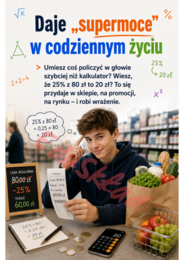 A po co mi ta matma? – gazetka motywacyjna o matematyce