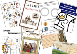 Polska pierwszych Piastów – ZESTAW materiałów dydaktycznych
