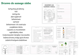 Drzewo do samego nieba - karty pracy (pdf)