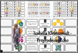 Notatka okienkowa/stacja zadaniowe/notatka interaktywna/notatka graficzna/karta pracy/sketchnotka „Ruch obiegowy Ziemi” w pdf. Geografia 6 , dział „Ruchy Ziemi”. Materiał wykonany na podstawie podręcznika z wydawnictwa Nowa Era – nowość 2024/2025.